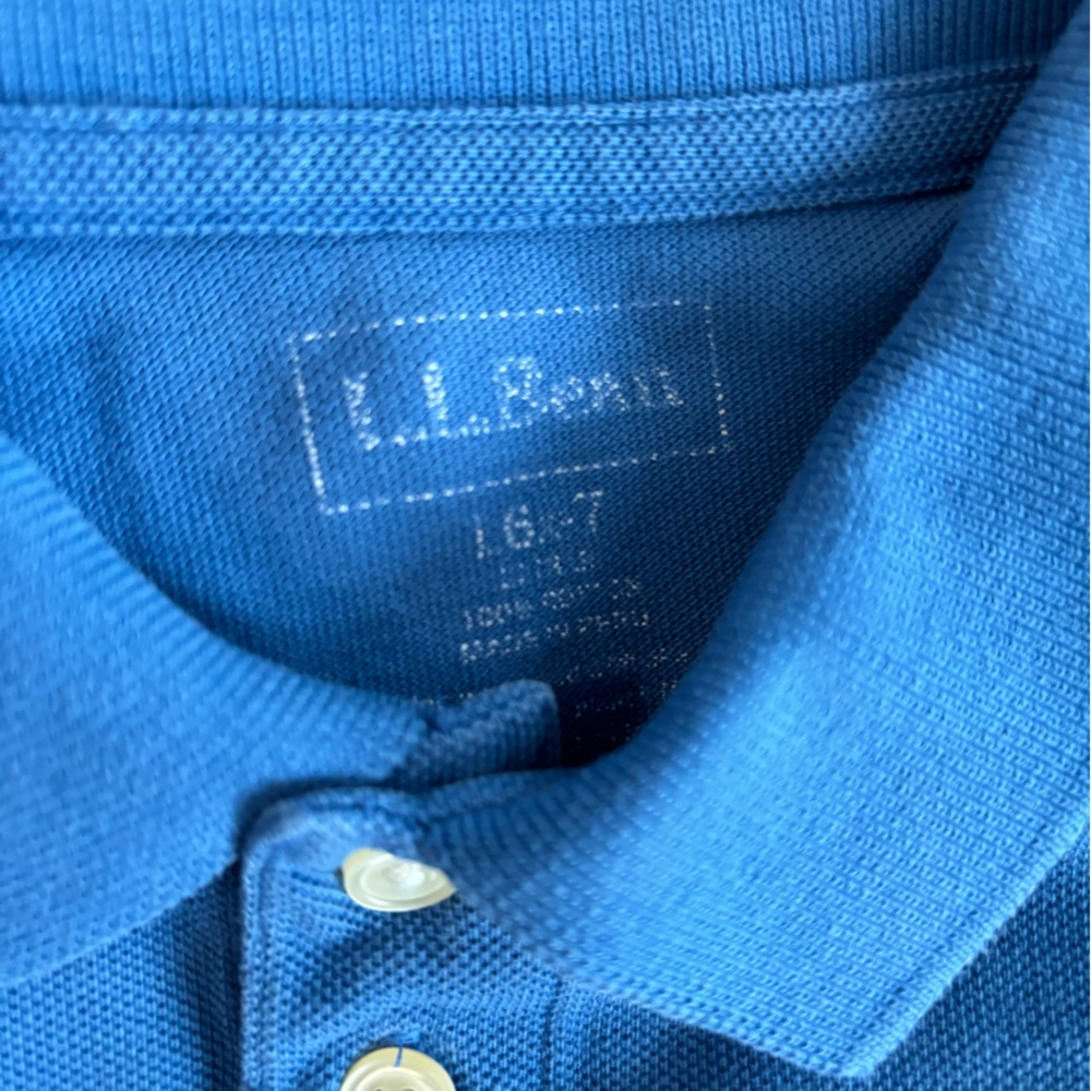 LLBean Kids Polo - Picture 2 of 2